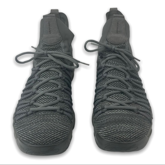 Nike Zoom KD 9 Elite TS Kevin Durant Grey - Picture 1 of 8